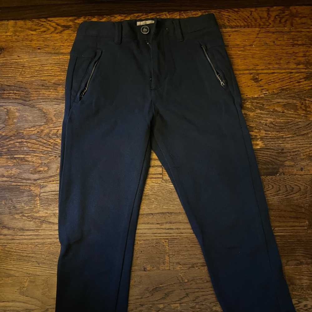 Zara Gently used stretch cotton trousers size 7